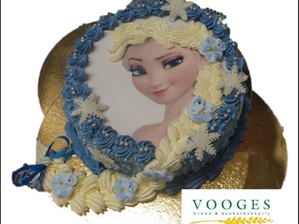 Frozen taart