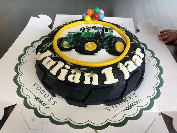 Tractor taart