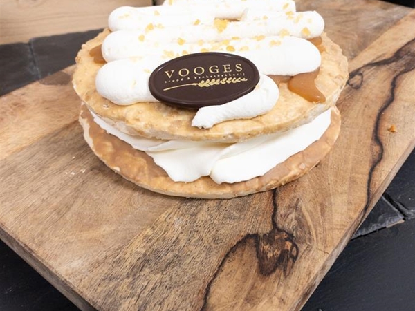 Salted caramel Taartje
