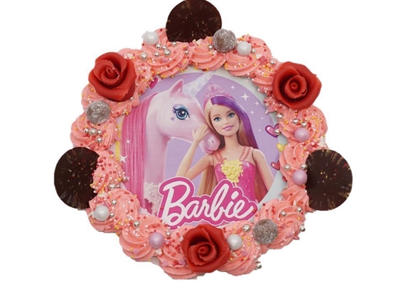 Drip cake Barbie