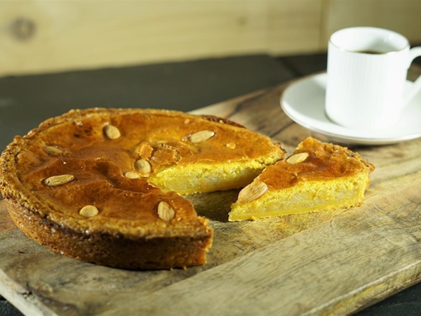 Gevulde boterkoek