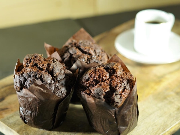 Muffin Deluxe Chocola