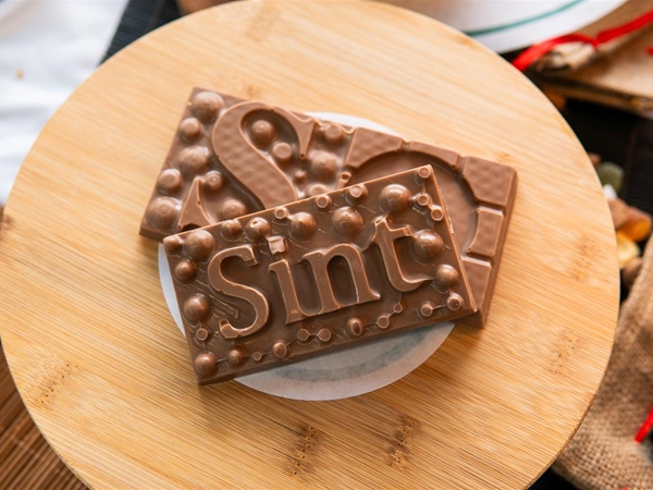Sint chocolade tablet 180 gram