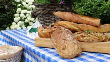 Heerlijk barbecuebrood