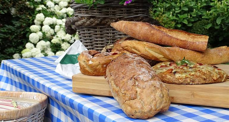 Heerlijk barbecuebrood