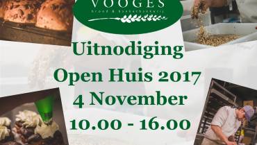 Open huis 4 November!