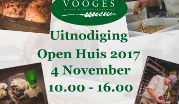 Open huis 4 November!