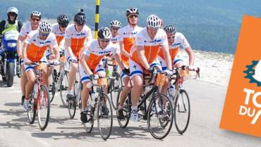 Vooges in actie voor Tour du ALS