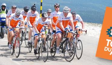 Vooges in actie voor Tour du ALS