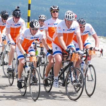 Vooges in actie voor Tour du ALS
