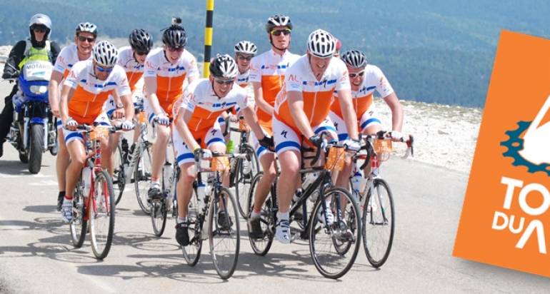 Vooges in actie voor Tour du ALS