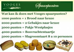 Vooges spaarpunten