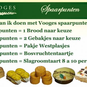 Wat kan ik doen met mijn Vooges spaarpas?