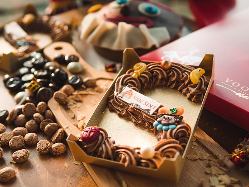 Bakkerij Vooges Chocoladeletter Melk - Welke chocoladeletter wil jij van de Sint krijgen?