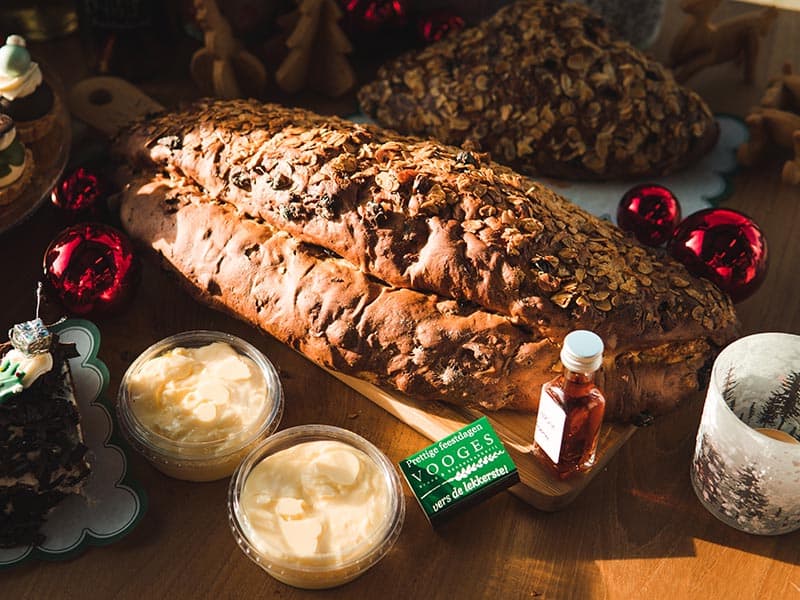 Bakkerij Vooges - Weihnachtsstol Bakkerij Vooges - Weihnachtsstol