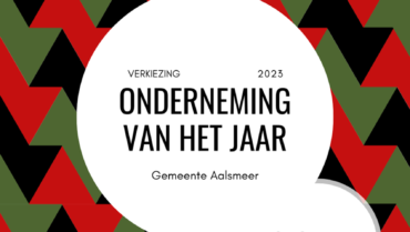 Genomineerd voor de “Onderneming van het Jaar Verkiezing” in de categorie MKB groot!