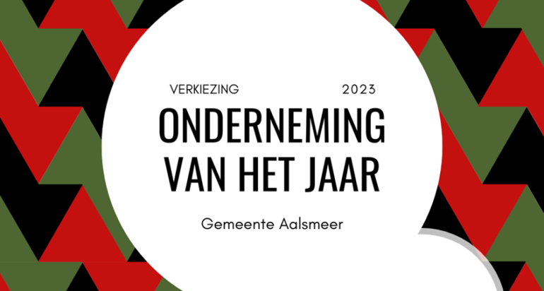 Genomineerd voor de “Onderneming van het Jaar Verkiezing” in de categorie MKB groot!