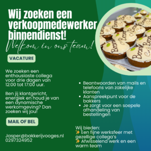 verkoopmedewerker binnendienst